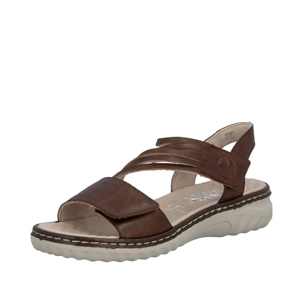 Rieker 60464-22 (Brown) - Women's
