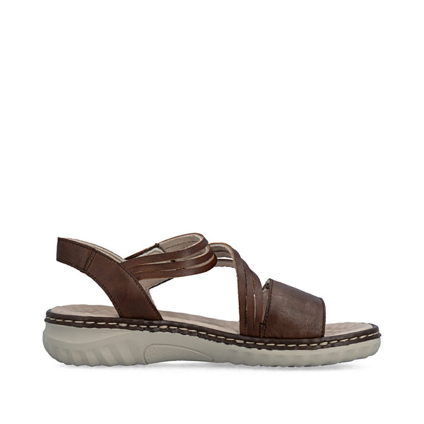 Rieker 60464-22 (Brown) - Women's