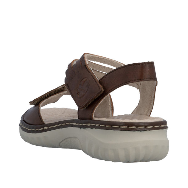Rieker 60464-22 (Brown) - Women's