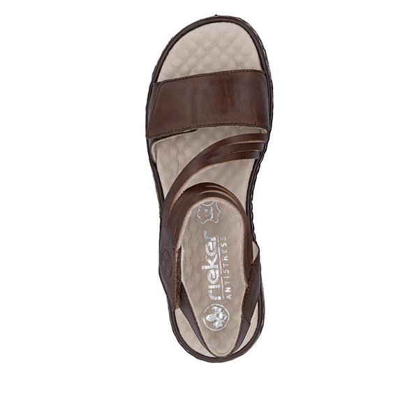 Rieker 60464-22 (Brown) - Women's