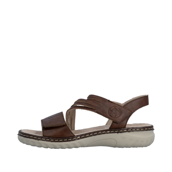 Rieker 60464-22 (Brown) - Women's