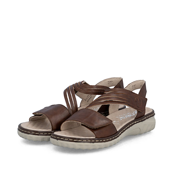 Rieker 60464-22 (Brown) - Women's