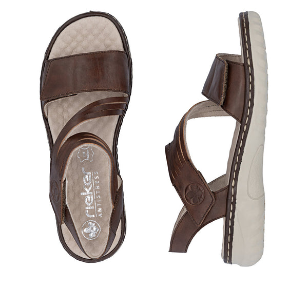 Rieker 60464-22 (Brown) - Women's