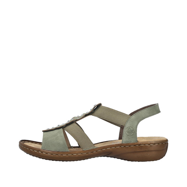 Rieker 60883-52 (Green) - Women's