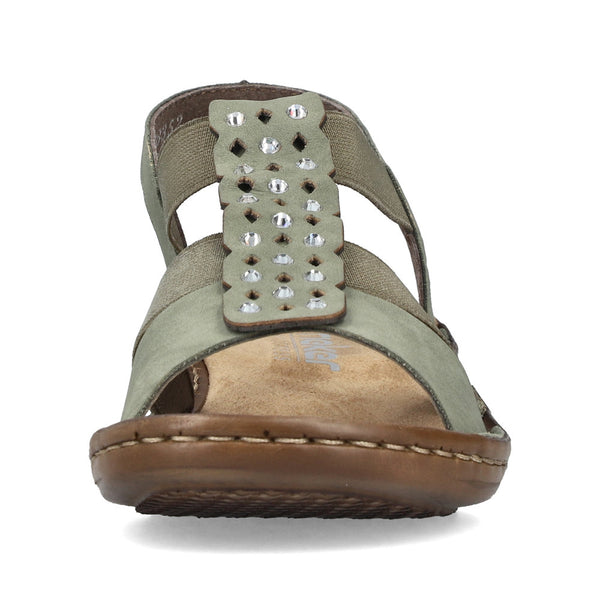 Rieker 60883-52 (Green) - Women's