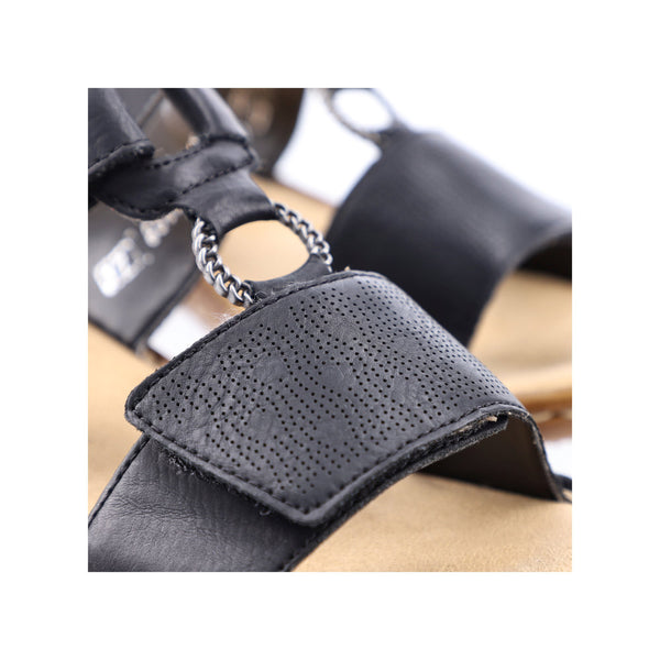 Rieker 60885-00 (Black) - Women's