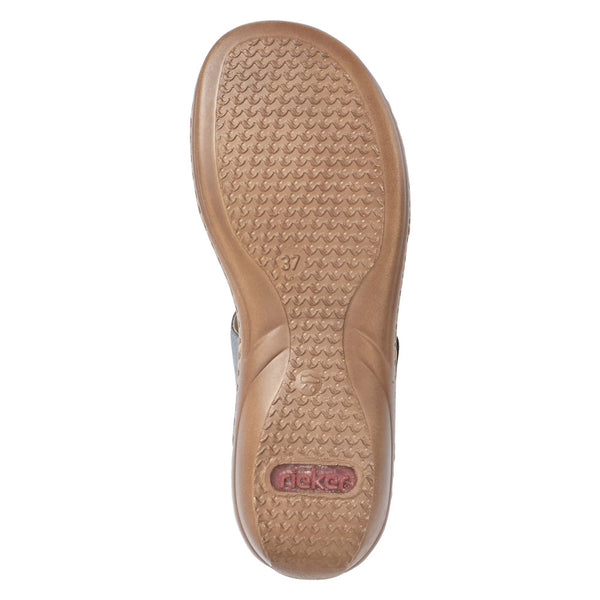 Rieker 60885-12 (Blue) - Women's