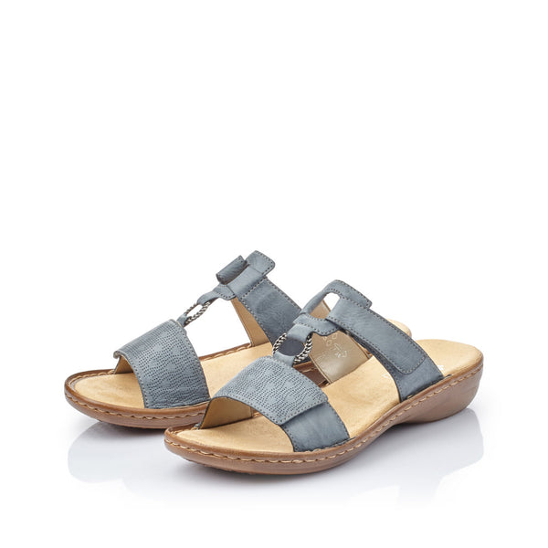 Rieker 60885-12 (Blue) - Women's