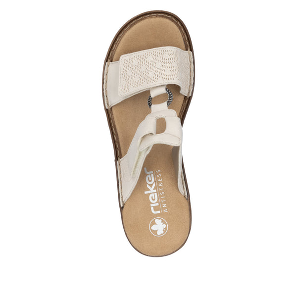 Rieker 60885-62 (Ivory) - Women's