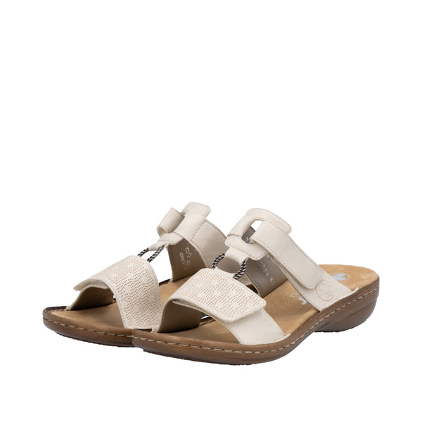 Rieker 60885-62 (Ivory) - Women's