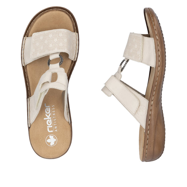 Rieker 60885-62 (Ivory) - Women's