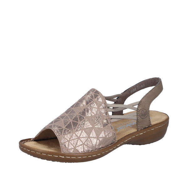 Rieker 608D1-60 (Beige) - Women's