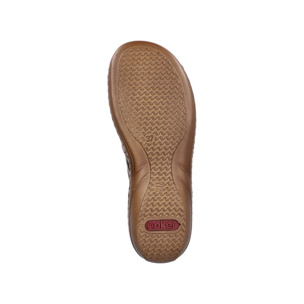 Rieker 608D1-60 (Beige) - Women's