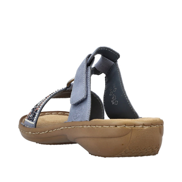 Rieker 608K2-12 (Blue) - Women's