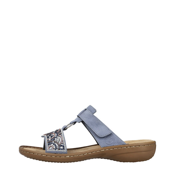 Rieker 608K2-12 (Blue) - Women's