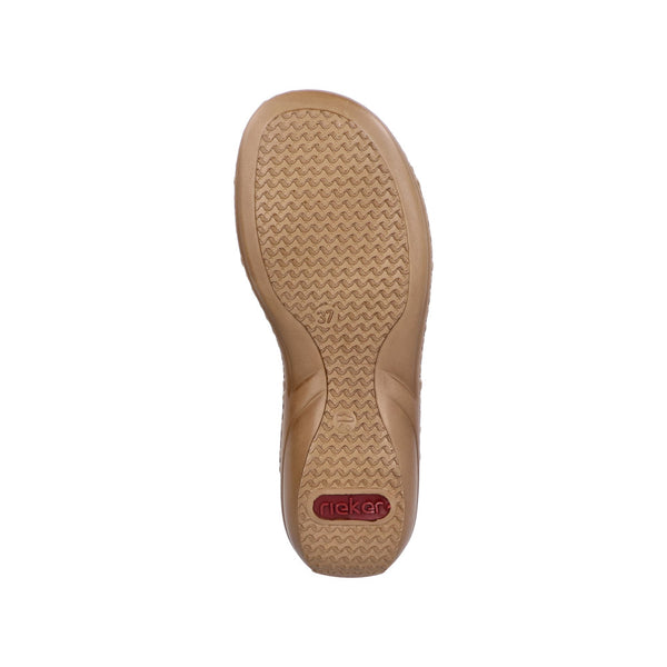Rieker 608K2-12 (Blue) - Women's