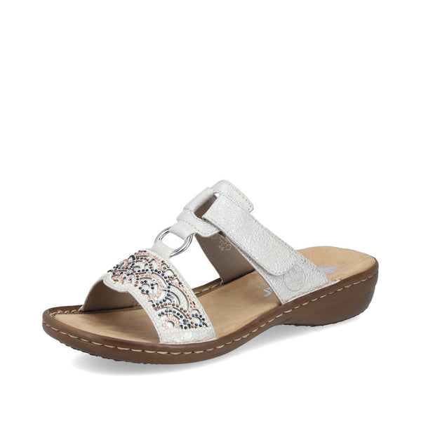 Rieker 608K2-40 (Silver) - Women's