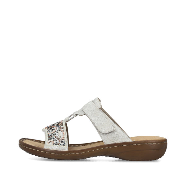 Rieker 608K2-40 (Silver) - Women's