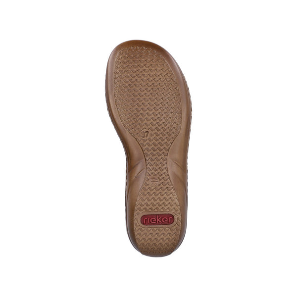Rieker 608K2-40 (Silver) - Women's