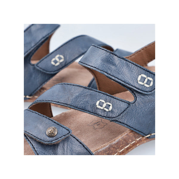 Rieker 61402-12 (Blue) - Women's
