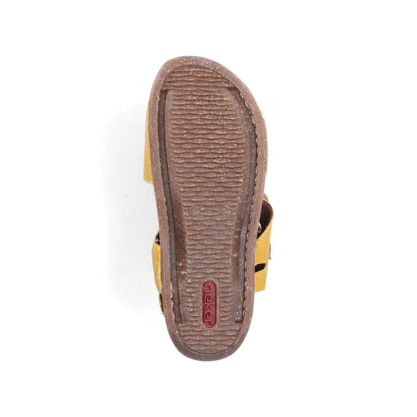 Rieker 61402-69 (Yellow) - Women's