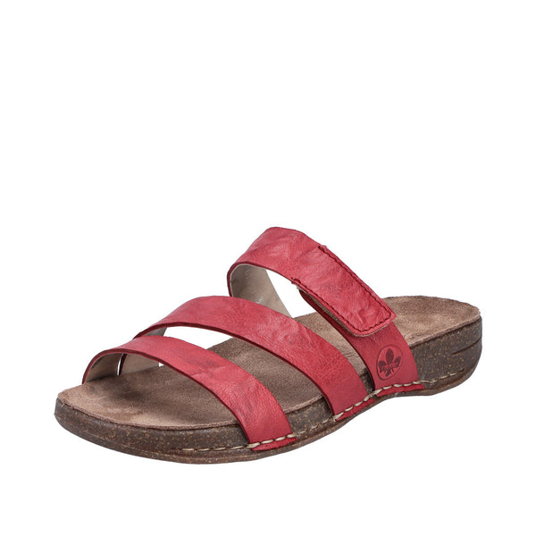 Rieker 61450-33 (Red) - Women's