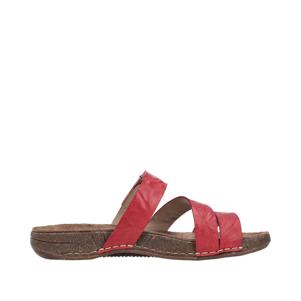 Rieker 61450-33 (Red) - Women's