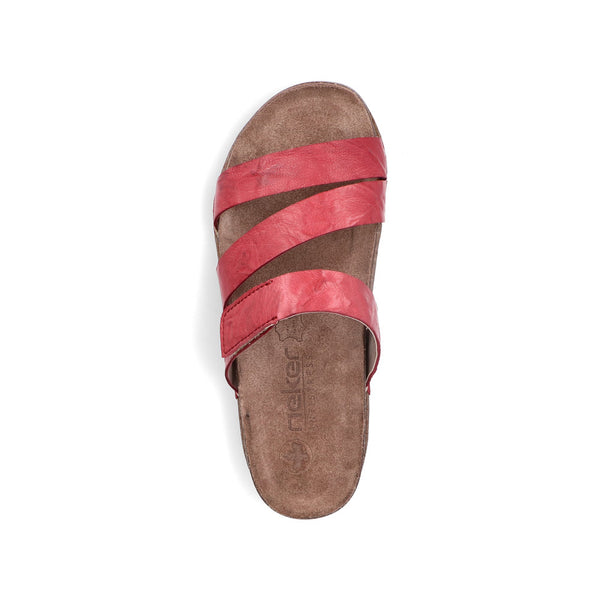 Rieker 61450-33 (Red) - Women's