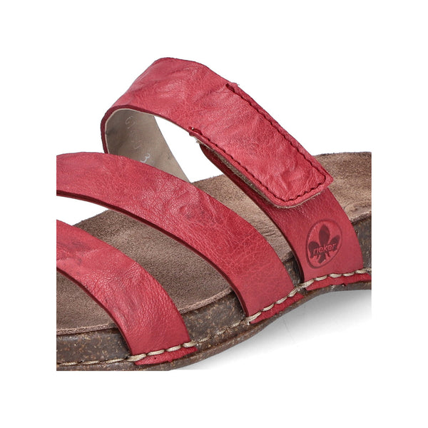 Rieker 61450-33 (Red) - Women's
