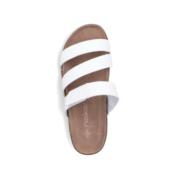 Rieker 61450-80 (White) - Women's