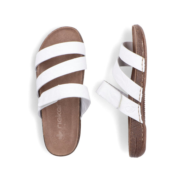 Rieker 61450-80 (White) - Women's