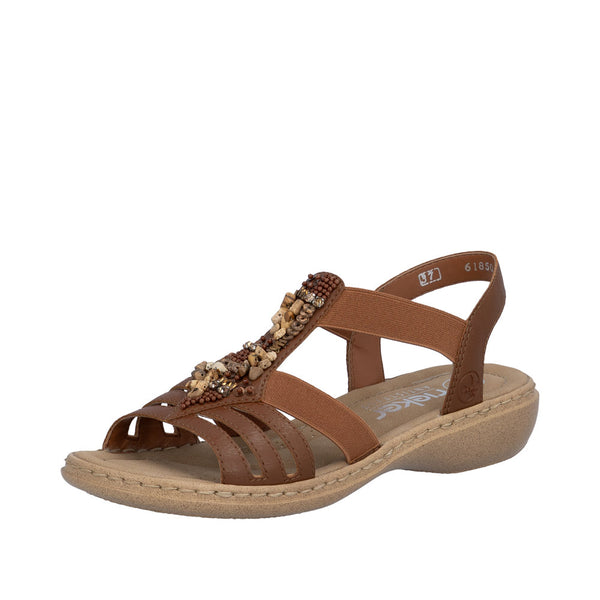 Rieker 61850-24 (Brown) - Women's