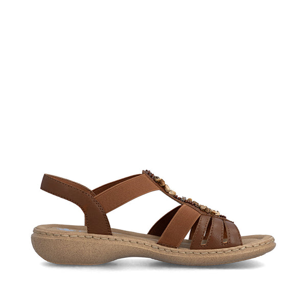 Rieker 61850-24 (Brown) - Women's