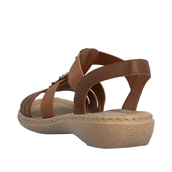 Rieker 61850-24 (Brown) - Women's