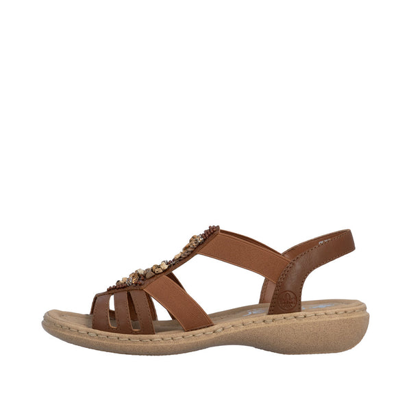 Rieker 61850-24 (Brown) - Women's