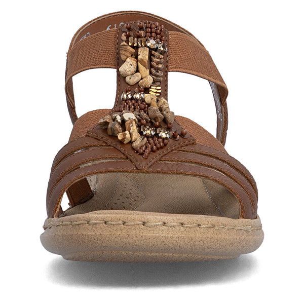 Rieker 61850-24 (Brown) - Women's