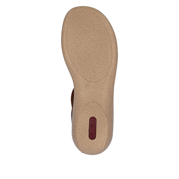 Rieker 61850-24 (Brown) - Women's