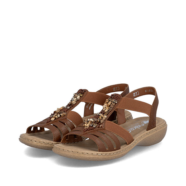 Rieker 61850-24 (Brown) - Women's