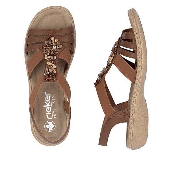 Rieker 61850-24 (Brown) - Women's