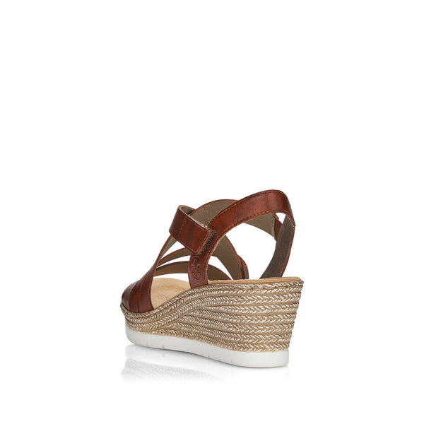 Rieker 61937-24 (Brown) - Women's