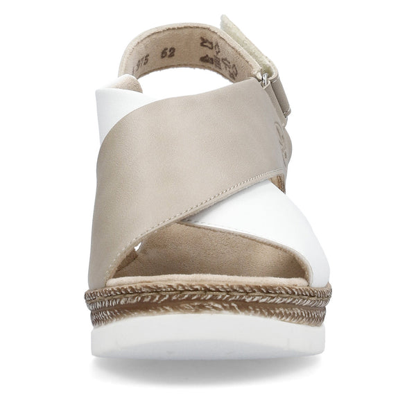 Rieker 61975-62 (Beige) - Women's