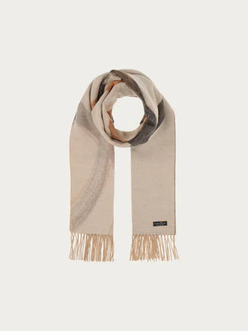 V. Fraas Scarf 620003 (Beige Multi)