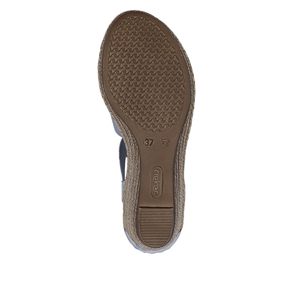 Rieker 62436-12 (Blue) - Women's