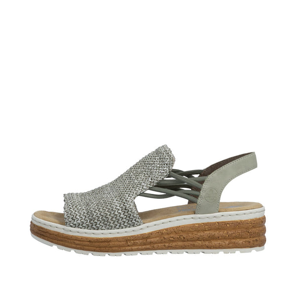 Rieker 62741-52 (Green) - Women's