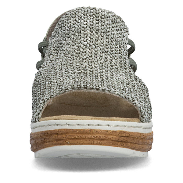 Rieker 62741-52 (Green) - Women's