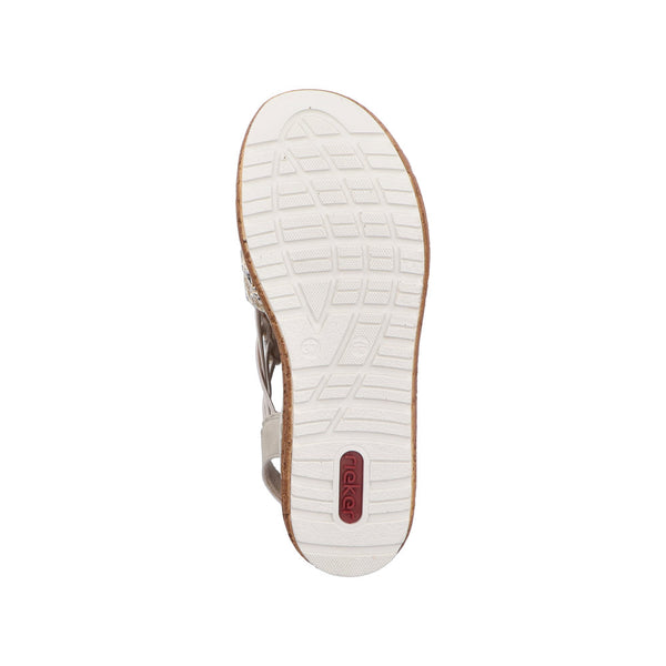 Rieker 62741-60 (Beige) - Women's