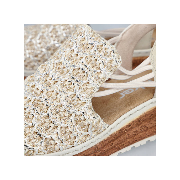 Rieker 62741-60 (Beige) - Women's