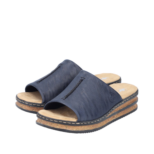 Rieker 62905-14 (Blue) - Women's