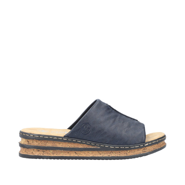 Rieker 62905-14 (Blue) - Women's