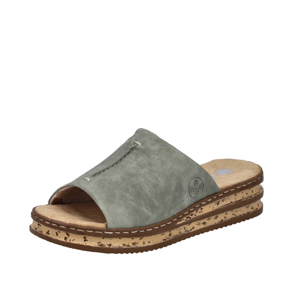 Rieker 62905-53 (Green) - Women's